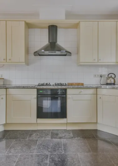 Modern residential kitchen renovation