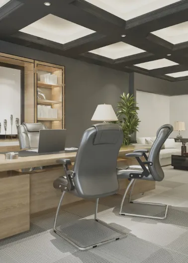 Commercial office interior renovation