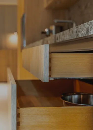 Professional carpentry work
