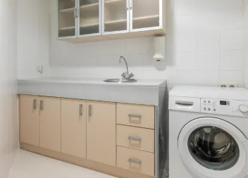 Laundry renovation