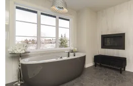 Modern laundry room