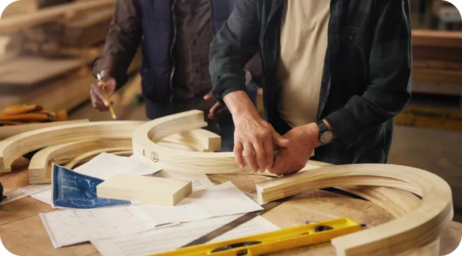 Carpentry and timber work by Rencon Projects