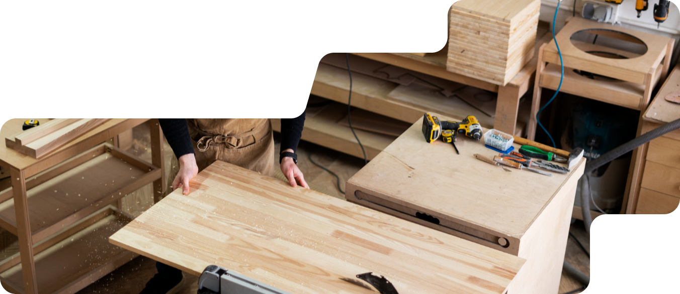 Tailored Spaces  with Purpose